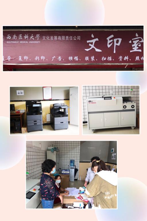 文化發展公司成功籌建打字復印室，助力業務拓展與服務升級